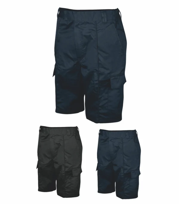 Black Knight PCCS Mens Combat Style Shorts